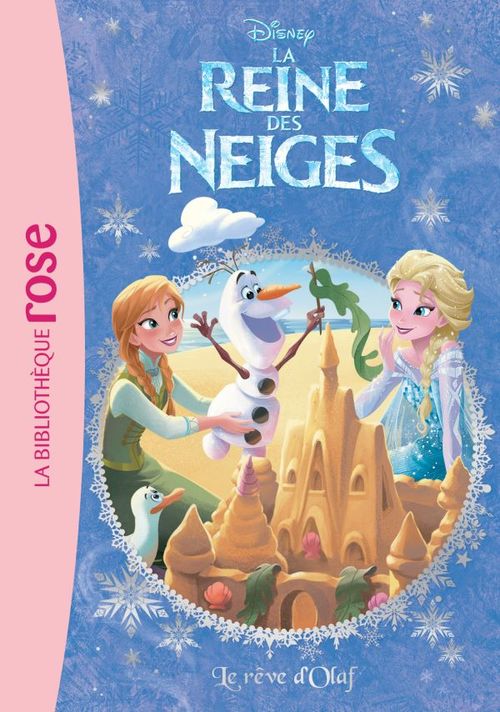 ebook cover of La Reine des Neiges 06 - Le rêve d'Olaf, by Disney