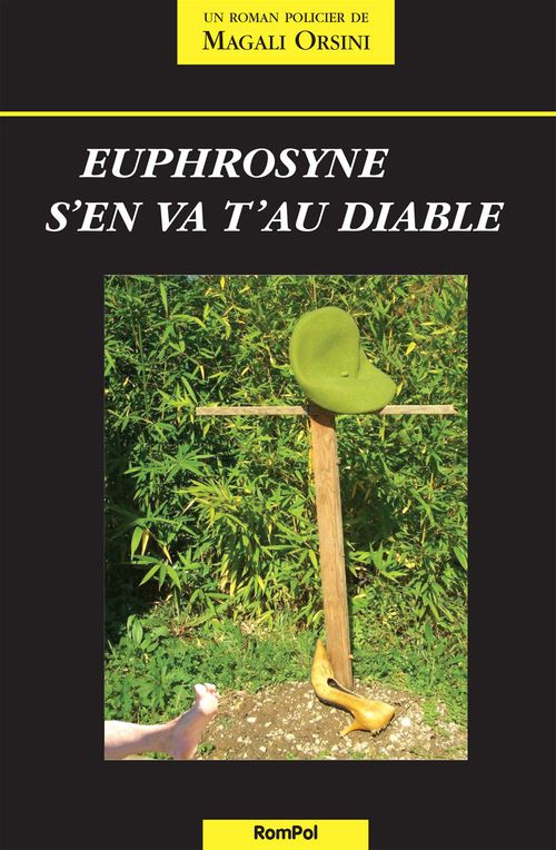 Couverture ebook de Euphrosyne s'en va t'au diable, de Magali Orsini