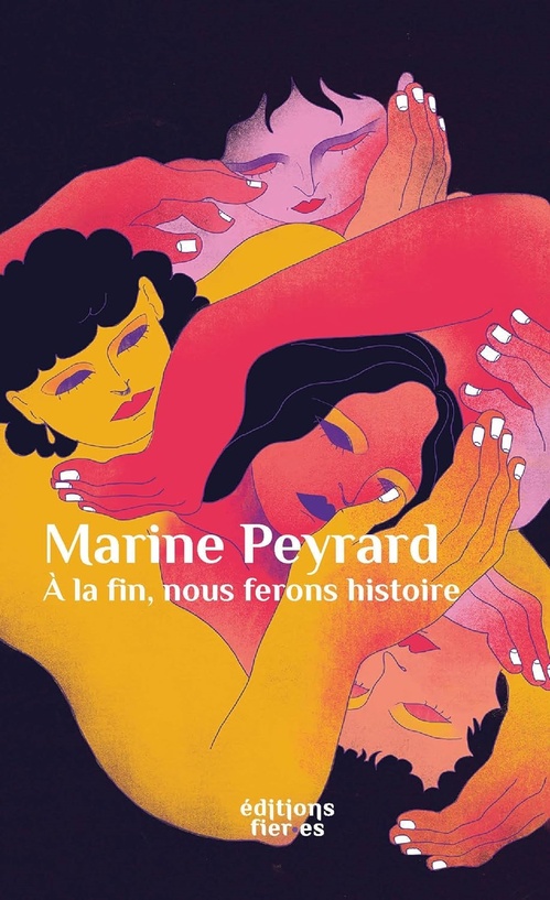 ebook cover of À la fin, nous ferons histoire, by Marine Peyrard
