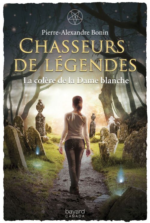 Couverture ebook de La colère de la Dame blanche, de Bonin Pierre-Alexand