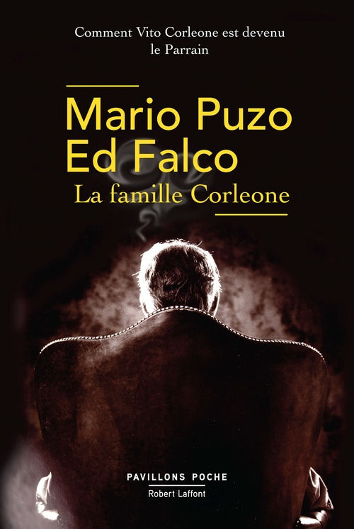 ebook cover of La famille Corleone, by Mario Puzo, Edward Falco