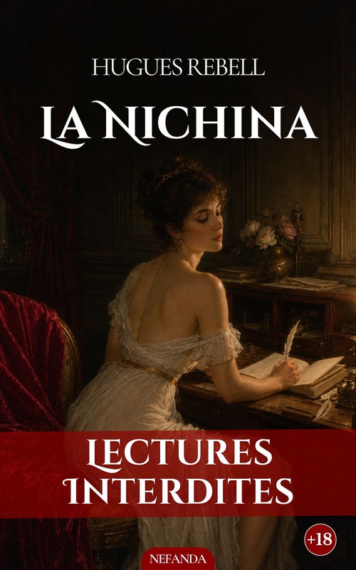 Couverture ebook de La Nichina, de Hugues Rebell