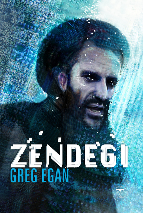 Couverture ebook de Zendegi, de Greg Egan