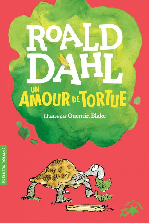 Couverture ebook de Un amour de tortue, de Roald Dahl, Quentin Blake