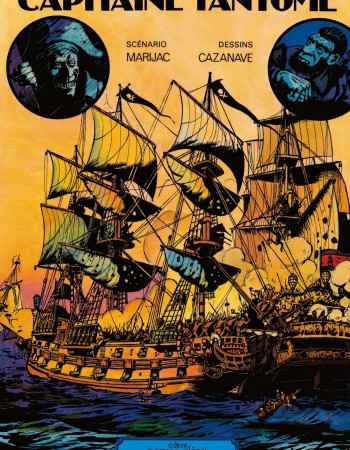ebook cover of Capitaine fantôme, by Marijac, Raymond Cazanave
