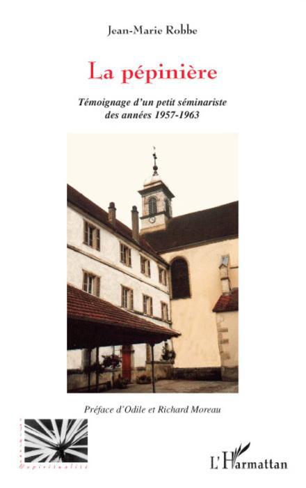 Couverture ebook de La pépinière, de Jean-marie Robbe