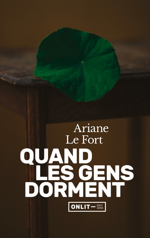 ebook cover of Quand les gens dorment, by Ariane le Fort