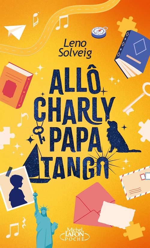ebook cover of Allô Charly Papa Tango, by Leno Solveig