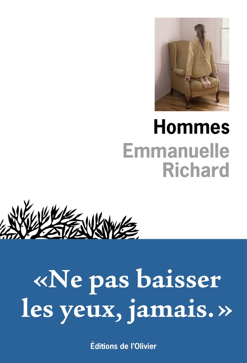 ebook cover of Hommes, by Emmanuelle Richard
