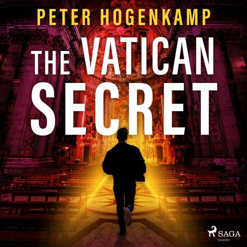 Couverture audiobook de The Vatican Secret, de Peter Hogenkamp