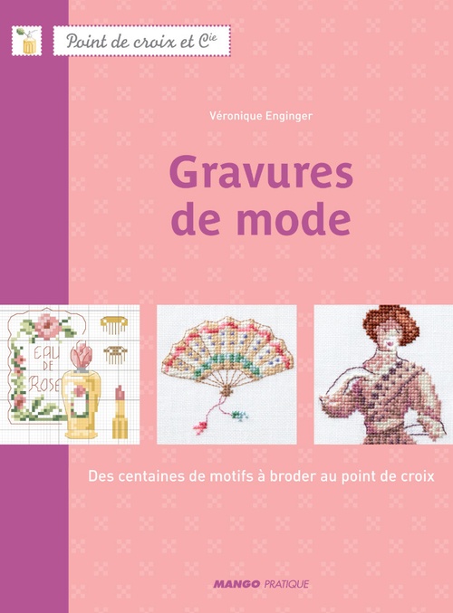 Couverture ebook de Gravures de mode, de Véronique Enginger