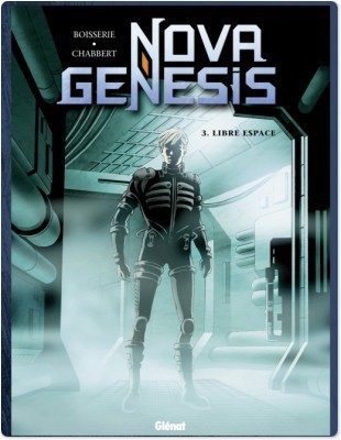Couverture ebook de Nova Genesis - Tome 03, de Éric Chabbert