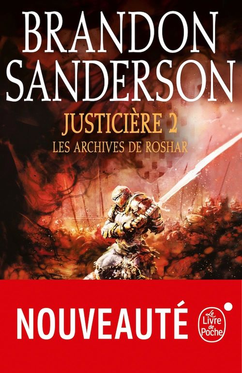 Couverture ebook de Justicière, Volume 2 (Les Archives de Roshar, Tome 3), de Brandon Sanderson