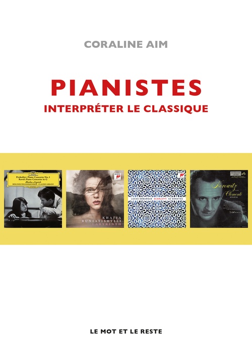 ebook cover of Pianistes, by Coraline AIM