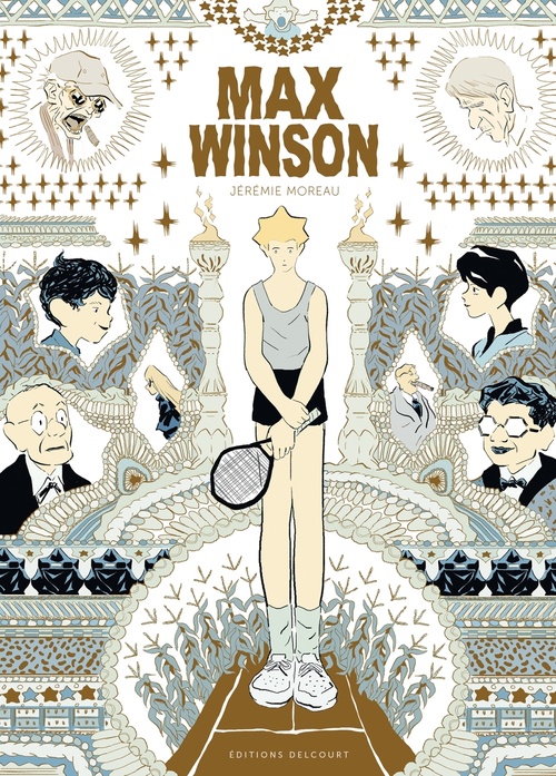 Couverture ebook de Max Winson - Intégrale, de Jérémie Moreau
