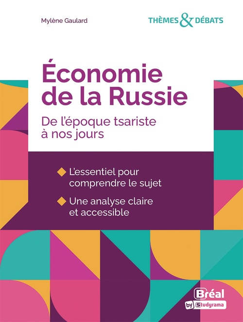 ebook cover of Économie de la Russie : De l'époque tsariste à nos jours, by Mylène Gaulard
