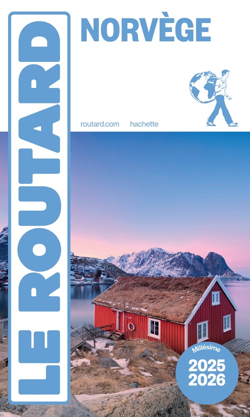 Couverture ebook de Guide du Routard Norvège 2025/26, de Collectif