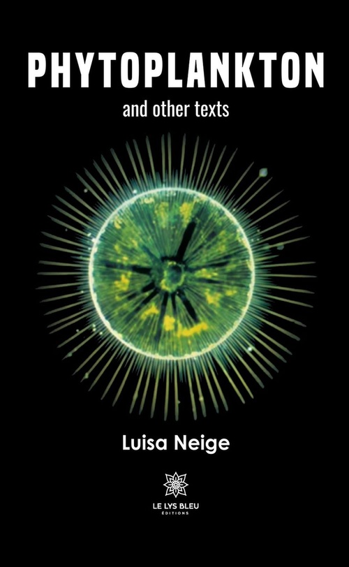 ebook cover of Phytoplankton and other texts, by Luisa Neige