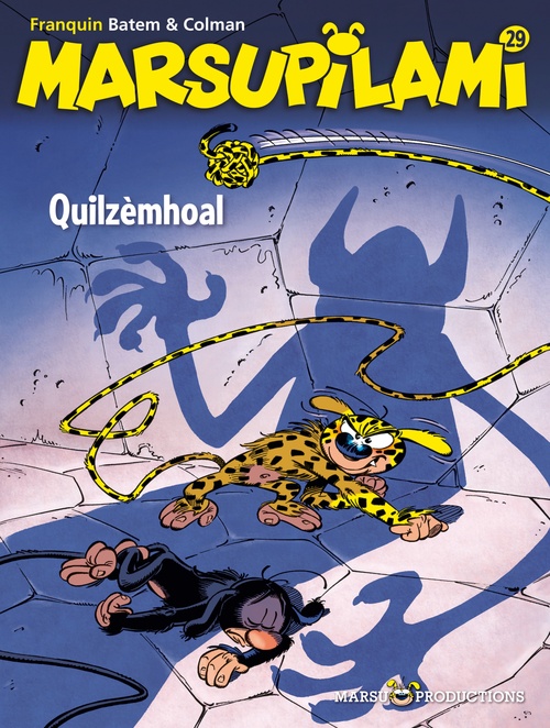 ebook cover of Marsupilami - Tome 29 - Quilzèmhoal, by André Franquin, Stéphane Colman, Batem