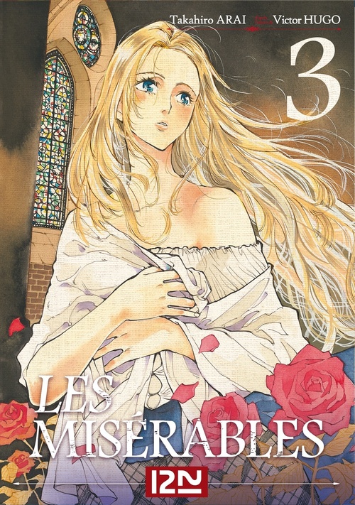 Couverture ebook de Les Misérables - tome 3, de Takahiro Arai, Victor Hugo