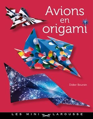 ebook cover of Avions en origami, by Didier Boursin