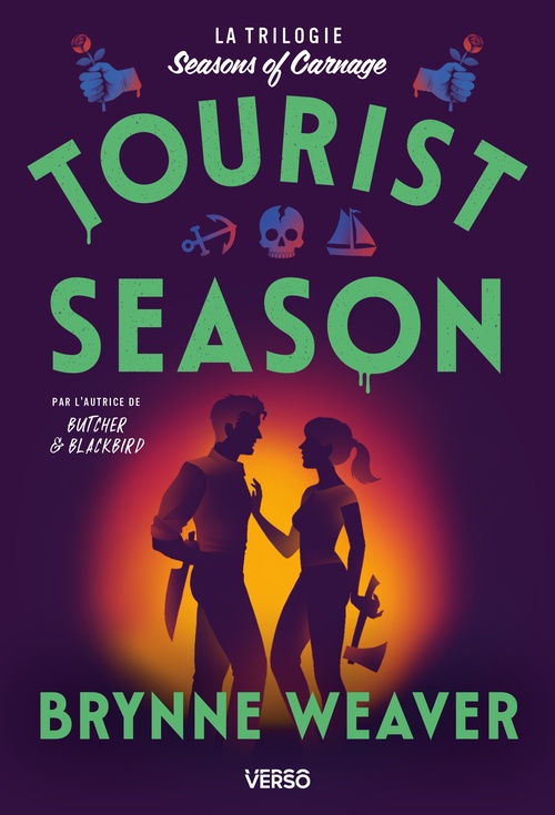 Couverture ebook de Seasons of Carnage - Tome 1 - Tourist Season, de Brynne Weaver