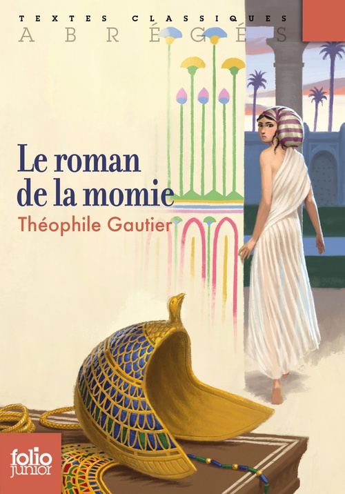 ebook cover of Le roman de la momie (édition abrégée), by Théophile Gautier
