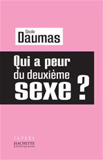 Couverture ebook de Qui a peur du deuxième sexe ?, de Cécile Daumas