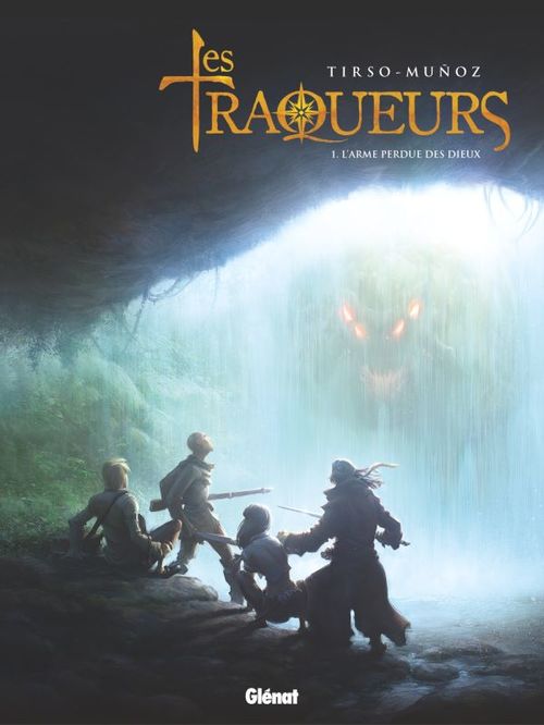 Couverture ebook de Traqueurs - Tome 01, de David Munoz, Tirso