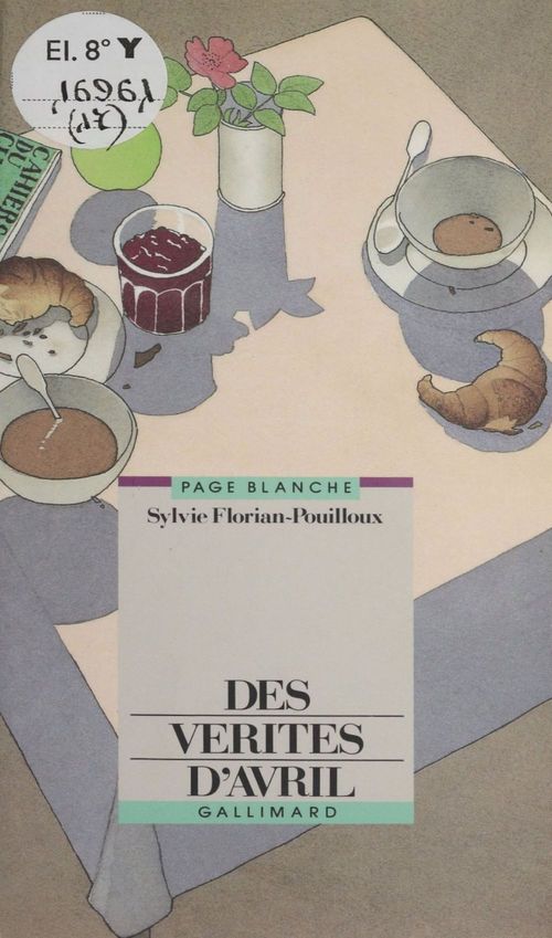 ebook cover of Des vérités d'avril, by Florian-Pouilloux S.