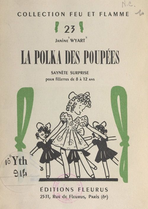 Couverture ebook de La polka des poupées, de Janine Wyart
