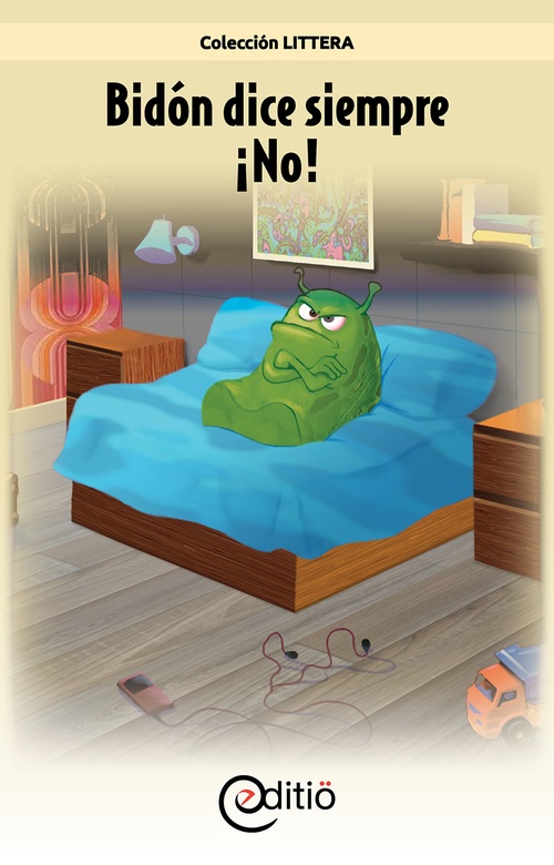 ebook cover of Bidón dice siempre ¡No!, by Collectif