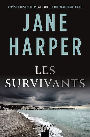 Couverture ebook de Les survivants, de Jane Harper