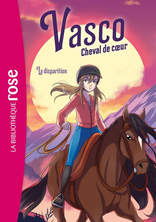 ebook cover of Vasco, cheval de coeur 02 - La disparition, by Hachette Livre