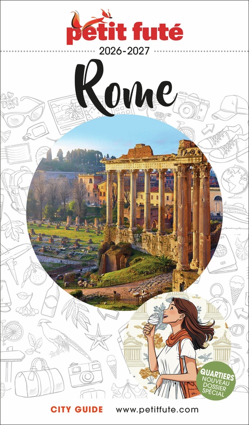 ebook cover of Guide Rome 2026 Petit Futé, by Collectif
