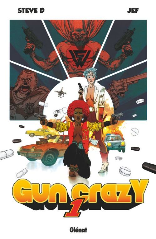 ebook cover of Gun Crazy - Tome 01, by Jef