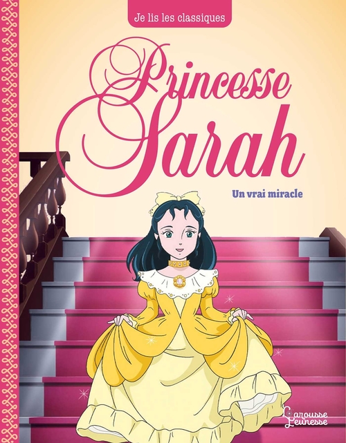 Couverture ebook de Princesse Sarah T3, Un vrai miracle, de Frances Hodgson Burnett