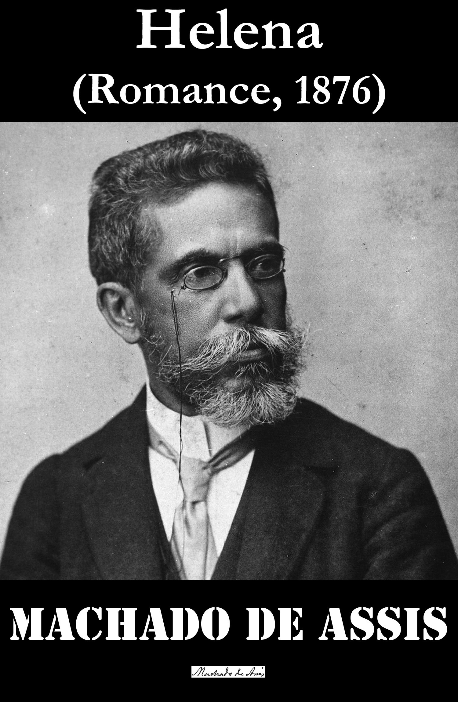 ebook cover of Helena, by Machado de Assis