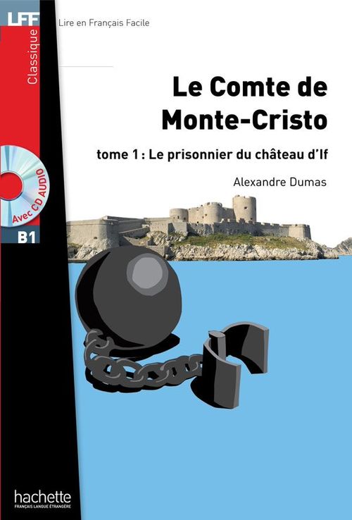 ebook cover of LFF B1 - Le Comte de Monte Cristo - Tome 1 (ebook), by Alexandre Dumas