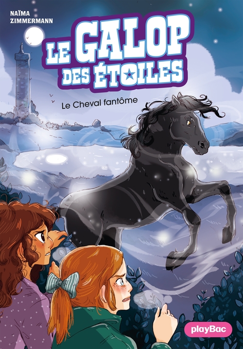 ebook cover of Le Galop des Étoiles - Le cheval fantôme - Tome 12, by N. M. Zimmermann, Marie Renaud, Ariane Delrieu