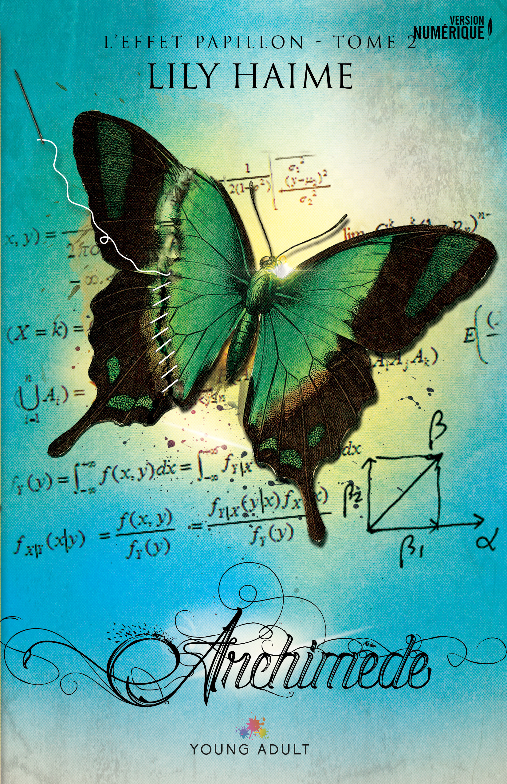 ebook cover of Archimède, by Lily Haime