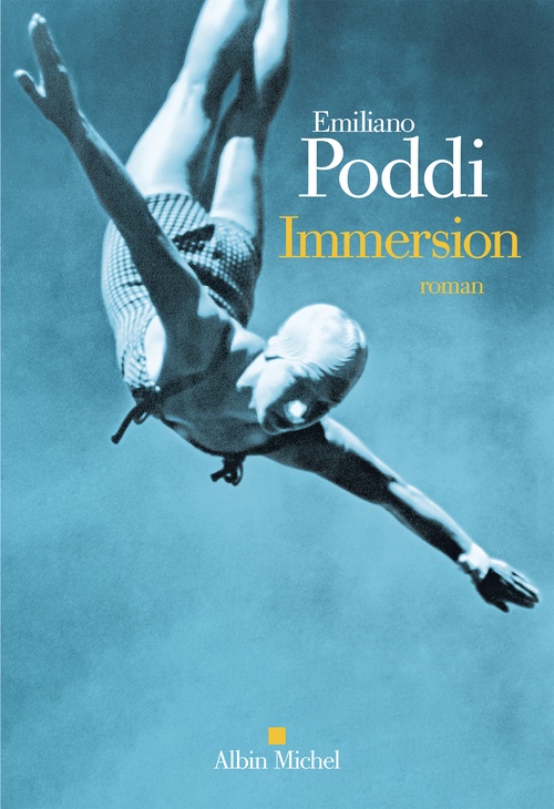 ebook cover of Immersion, by Emiliano Poddi