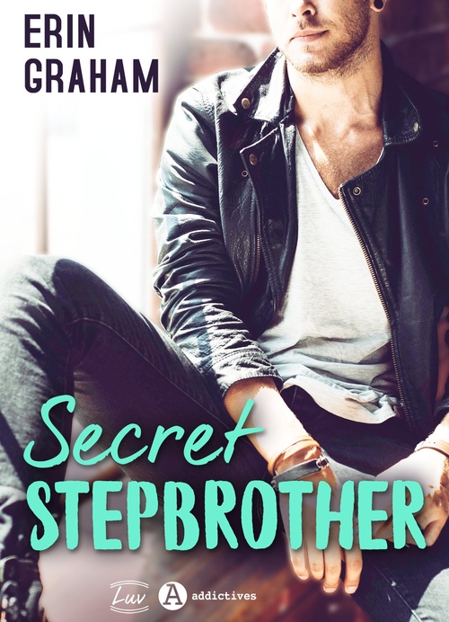 Couverture ebook de Secret Stepbrother, de Erin Graham