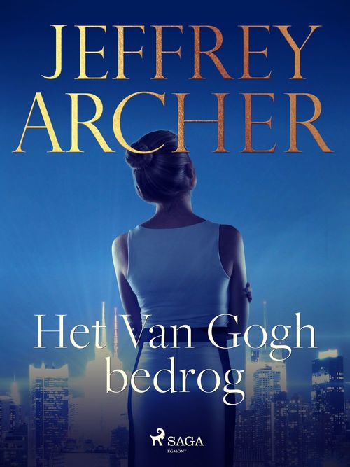 Couverture ebook de Het Van Gogh bedrog, de Jeffrey Archer
