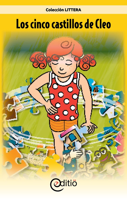 ebook cover of Los cinco castillos de Cleo, by Collectif