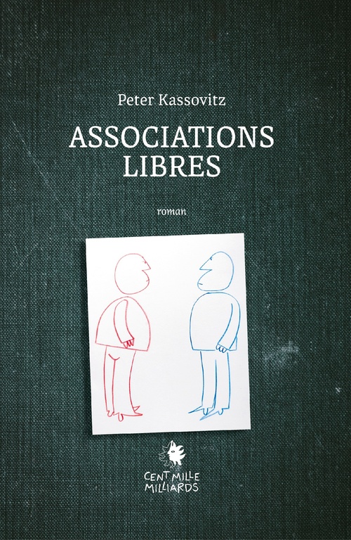 Couverture ebook de Associations libres, de Peter Kassovitz