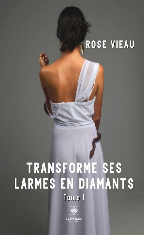 ebook cover of Transforme ses larmes en diamants - Tome 1, by Rose Vieau