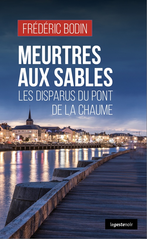 ebook cover of Meurtres aux Sables, by Frédéric Bodin