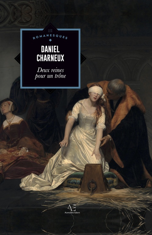 ebook cover of Deux reines pour un trône, by Daniel Charneux