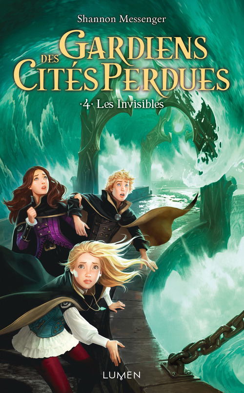 ebook cover of Gardiens des Cités perdues - tome 4 Les Invisibles, by Shannon Messenger